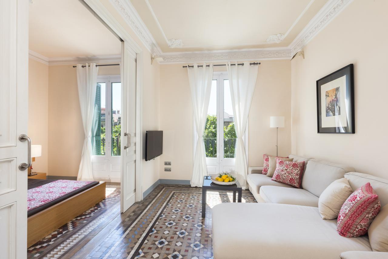 Montaber Apartment - Gran Via - Rocafort Barcellona Esterno foto