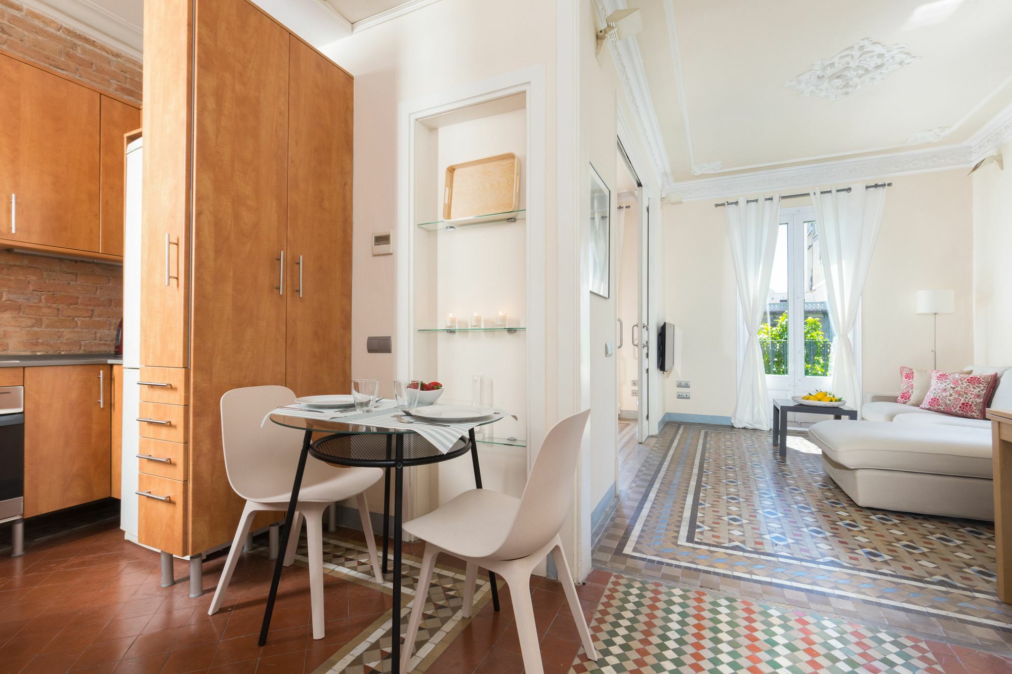 Montaber Apartment - Gran Via - Rocafort Barcellona Esterno foto