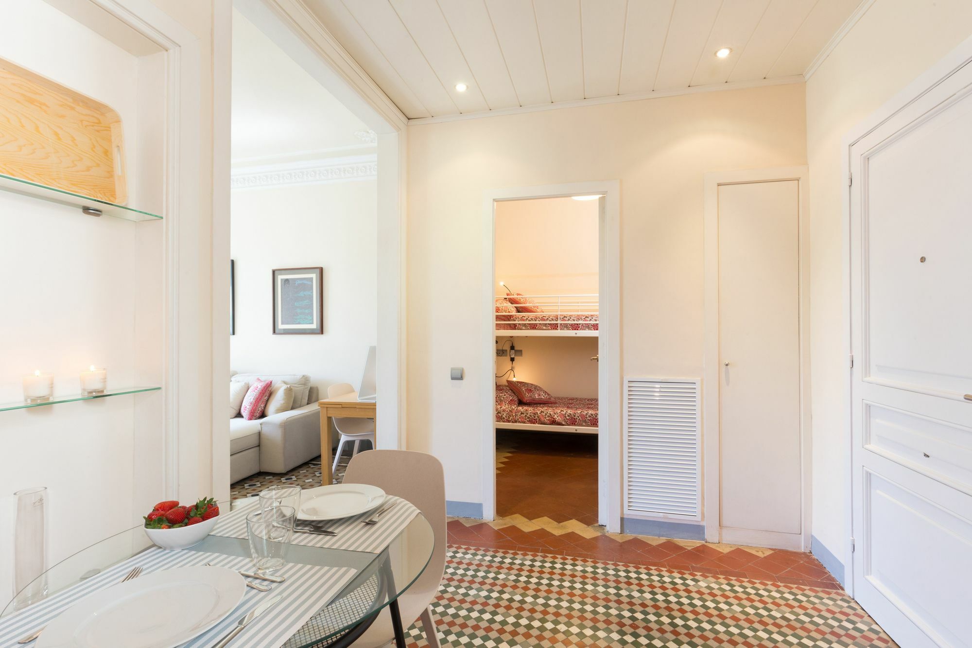 Montaber Apartment - Gran Via - Rocafort Barcellona Esterno foto