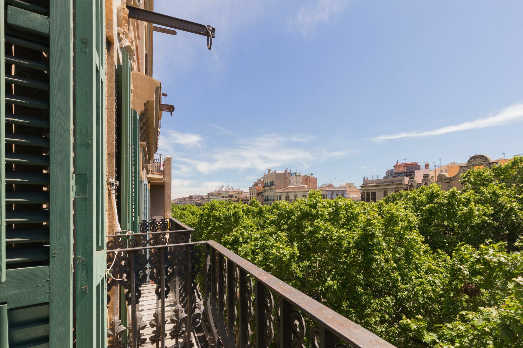Montaber Apartment - Gran Via - Rocafort Barcellona Esterno foto