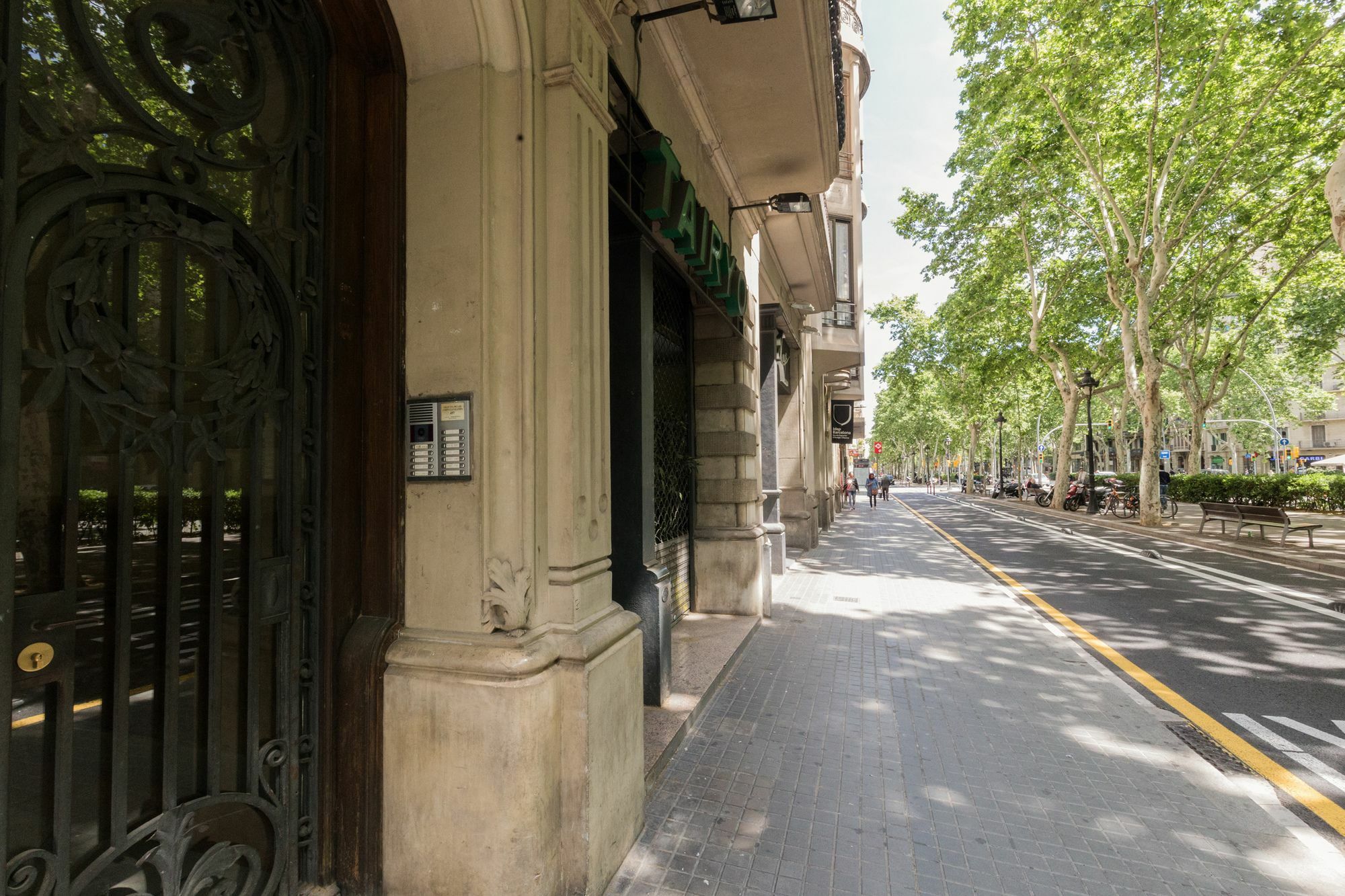 Montaber Apartment - Gran Via - Rocafort Barcellona Esterno foto